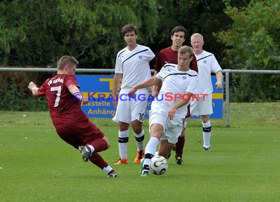 TB Richen SV Reihen Kreisklasse A Sinsheim 25.08.2012 (© Siegfried)